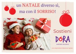 Al via la campagna natalizia dell’emporio Solidale Dora