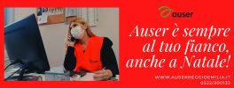 Auser rimane aperta nel periodo festivo