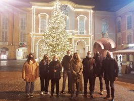Foto Soci Conad Albero Natale Reggio Progetto Prossima Spesa