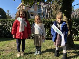 Croce Verde Reggio Emilia trova nuovi mini-volontari