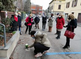 Filef, omaggio alla pietra d'inciampo dedicata a Ettore Guidetti