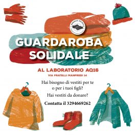 Il progetto Immunità Solidale allarga la ricerca agli abiti