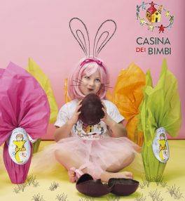 Torna l'Ovino pasquale di Casina dei Bimbi