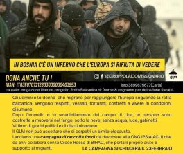 Raccolta fondi per la Balkan Route