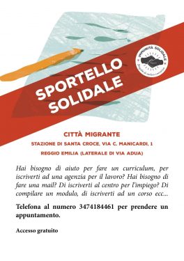 Sportello "Diritti di Cittadinanza" per affiancare le persone fragili nelle esigenze burocrazie