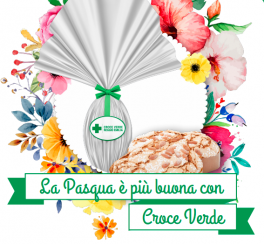 Croce Verde Reggio Emilia, ultime uova di cioccolato disponibili