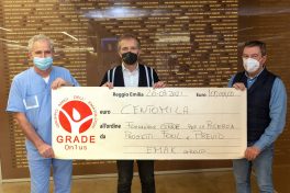 Dal gruppo Emak una donazione da 100.000 euro al Grade