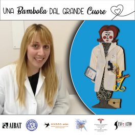 “Una bambola dal grande cuore”: la raccolta fondi finanzia il progetto di ricerca sul tumore al seno più aggressivo