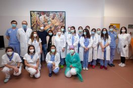 Nuovi sette televisioni per Struttura Complessa di Nefrologia e Dialisi