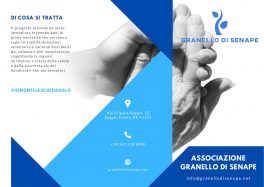 Il progetto di sostegno nell'emergenza del Granello di Senape