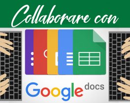 Collaborare Con Google Docs Card