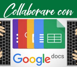 Collaborare Con Google Docs Card