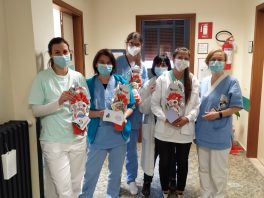 Trenta uova di Pasqua ai ragazzi della Neuropsichiatria infantile ASMN dalla “Dreamonkey” di Scandiano