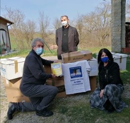 Lontani, ma vicini con il ponte della solidarietà di Gens Nova: dall'Appennino sino in Uganda