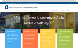 Nuovo sito per il Ceis di Reggio Emilia