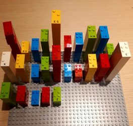 LEGO Braille Bricks, scrivere e costruire con i Lego Braille