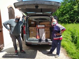 Collaborazione tra Caritas Reggiana e lo Sci Club Guastalla