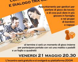 "Il gioco da tavolo come strumento di incontro e dialogo tra genitori e figli"