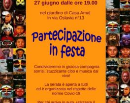 Partecipazione in festa!
