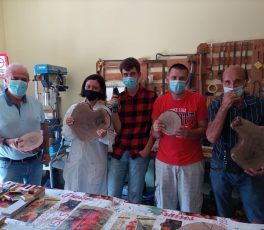 Castelnovo Monti, donazione ai CTO Labor dell’Appennino