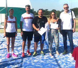 Torneo Charity Padel al Circolo Tennis Albinea: obiettivo raggiunto per Croce Verde