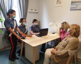 Anche la caserma dei carabinieri di Castelnovo ne’ Monti ha la “Stanza tutta per sé”
