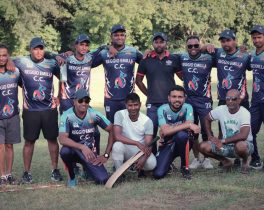 Il Parco del cricket intitolato a Dante Bigliardi