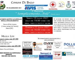 "Semplicemente... Pelè", festa solidale a Baiso