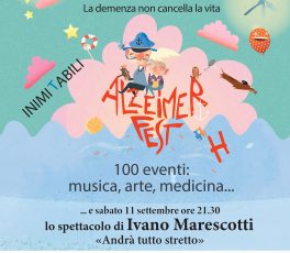 AIMA Reggio Emilia all'Alzheimer Fest 2021