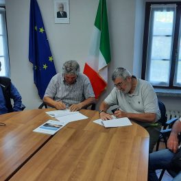 I sentieri di Villa Minozzo: rinnovata la convenzione tra il Comune e il Cai Reggio Emilia