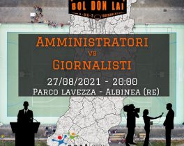 Basket e solidarietà ad Albinea