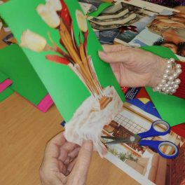 AIMA, un percorso di arteterapia per Asp