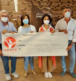 Iniziative solidali a Rubiera con Ponte Luna