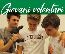 Giovani Volontari Card 400x220