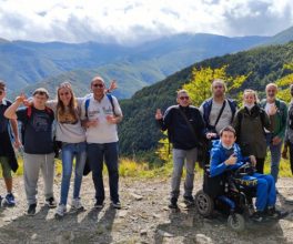 I ragazzi di Coviolo in escursione a Ligonchio col progetto ReInventa