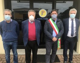 Albinea, donazione di una nuova ambulanza alla Croce Verde