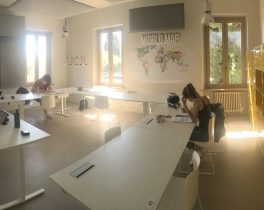 Albinea, aperte le iscrizioni alla scuola di italiano per stranieri