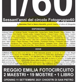 Fotogruppo60 per Apro Onlus: 40 autori in mostra