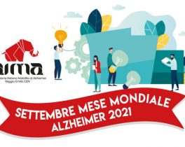 Il mese dell'Alzheimer 2021 con AIMA Reggio Emilia