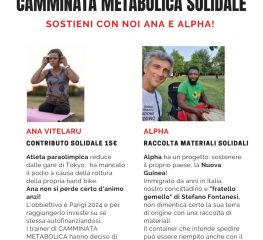 Camminata metabolica solidale a Rivalta