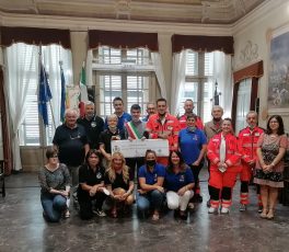 Cena solidale per la pubblica assistenza di Castelnovo Sotto, raccolti 6.500 euro