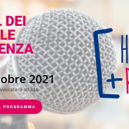 Homeless More Rights, prima edizione del Festival dei diritti delle persone senza dimora