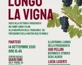 Il vivacissimo settembre dell'Auser reggiana