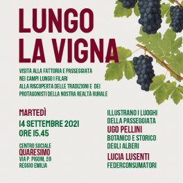 Il vivacissimo settembre dell'Auser reggiana