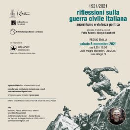 "1921-2021: riflessioni sulla guerra civile italiana"