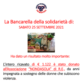 Bancarella Della Solidarietà