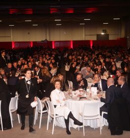 La cena GRADE ha una nuova data: il 26 marzo 2022, sempre alle Fiere di Scandiano