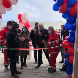 Carpineti: inaugurate le nuove sedi della CRI e del Gruppo volontari della Protezione civile