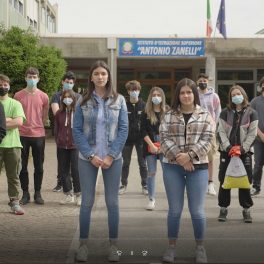 Il video sul Parmigiano Reggiano degli studenti di Reggio e Modena premiato a Roma da Anteas