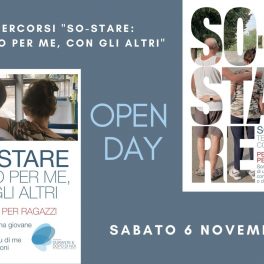 Il 6 novembre Open-Day gratuito dei percorsi "SO-Stare" ai Chiostri di San Pietro